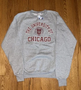 Champion, University of Chicago Sweatshirt Grau Gr. M Neu - Bild 1 von 7