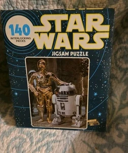 1977, STAR WARS, (140) pc. Jigsaw Puzzle (Scarce / Vintage) - Picture 1 of 1