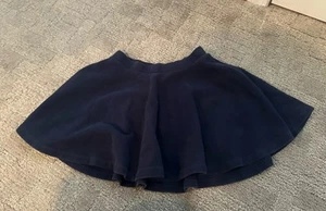 Polo Ralph Lauren Girls Mavy Blue Skirt - Size Small 7 - Picture 1 of 6