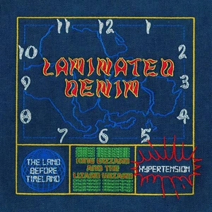 King Gizzard&The Lizard Wizard - Laminated Denim (Lucky Rainbow Vinyl LP 2025 ) - Picture 1 of 7