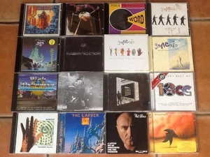 CLASSIC PROG PROGRESSIVE ROCK 21-Disc CD Bundle : GENESIS FLOYD WHO YES + more - Picture 1 of 5