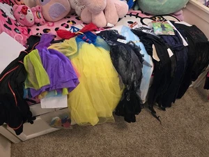 Assorted Brand New Girls Size 7/8 Halloween Costumes Wicked Soulless Reaper Kids - Picture 1 of 7