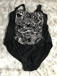 merona 16w bathimg suit new no tags - Picture 1 of 5