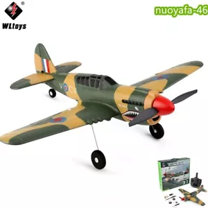 WLtoys WW2 P40 Fighter 2,4G RC Flugzeug 4CH 6 Achsen Kreisel Festflügel RTF Segelflugzeug Spielzeug - Bild 1 von 18