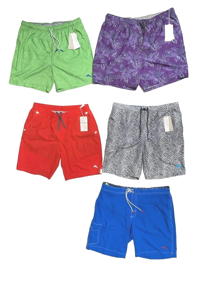 Tommy Bahama Bañador Colección Nápoles, Zona Isla o Board Shorts L, XL NUEVO CON ETIQUETAS Foto 1 de 1