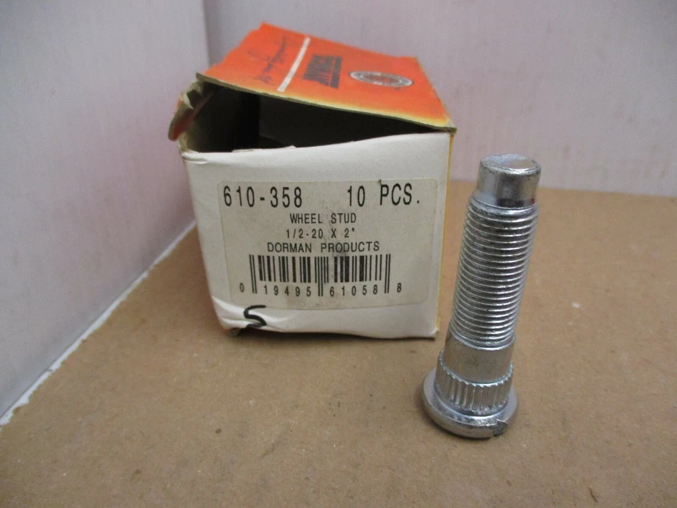 Front Wheel Stud 610-358 Dorman/AutoGrade QTY-1 - Image 1 of 1