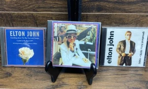 3- Elton John CD Greatest Hits, GH 1976-1986 Something About The Way You Look - Picture 1 of 8