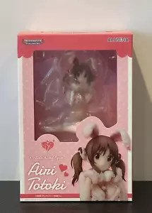 The Idolmaster CG Airi Totoki 1/7 Scale 4.92-inch Tall Figure Princess Bunny Ver - Bild 1 von 7