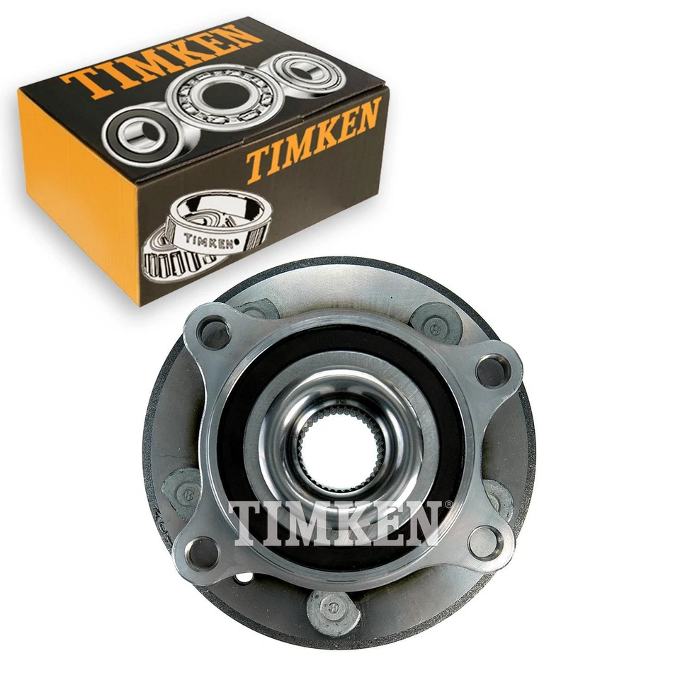 铁姆肯车轮轴承和轮毂组件适用于 2010 - 2019 年林肯 MKT — 第 1/4 张图片