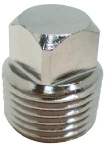 Lot of 2 Stainless Steel Garboard Drain Replacement Plug for Boat - 1/2 Inch NPT - Picture 1 of 5
