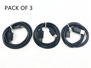 3X USB C Type-C Cable Fast Charger Data Sync Charging Cord Galaxy S9 S8 Plus - Picture 1 of 17