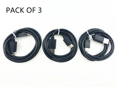 3X USB C Type-C Cable Fast Charger Data Sync Charging Cord Galaxy S9 S8 Plus  - Image 1 of 4