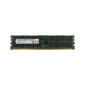 Lot of 10x Micron 16GB DDR3 PC3-14900R 1866MHz ECC Reg Memory MT36JSF2G72PZ-1G9 - Picture 1 of 2