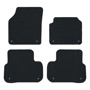 Passend für Land Rover Discovery Sport 2015-2020 Maßgefertigte Auto Fußmatten Schwarz 4tlg Set - Bild 1 von 12