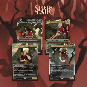 Magic the Gathering (MTG) Secret Lair - Tragic Romance Non Foil - Picture 1 of 5