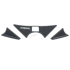 Abrazadera superior triple árbol 3D calcomanía adhesiva almohadilla apta para Honda CBR250R 2011-2013 - Imagen 1 de 3