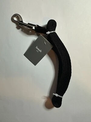 Pet Champion 4 Foot Metal Standard Dog Leash Black Small - Image 1 of 4