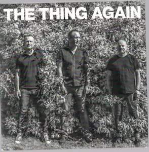 The Thing Again, 3 track Promo-Advance CD - Foto 1 di 2