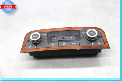 Unidad de control climático calefacción aire acondicionado 11-12 Volkswagen VW Touareg 7P6907040BA fabricante original Foto 1 de 4