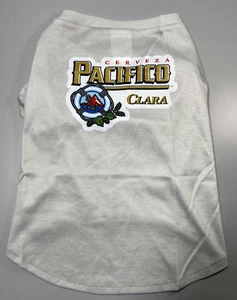 BIERA PACIFICO CLARA mexikanisches Bier Medium Hund Haustier Shirt Cinco De Mayo - Neu - Bild 1 von 11