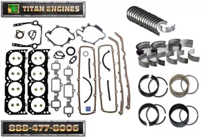 Remain Kit; Fits: FORD; 5.0L / 302 OHV V8 16V; 72-76 - Picture 1 of 1