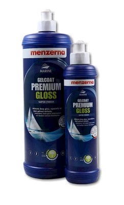 MENZERNA MARINE GELCOAT Gelcoat Premium Gloss Bootspolitur Bootspflege 250 ml