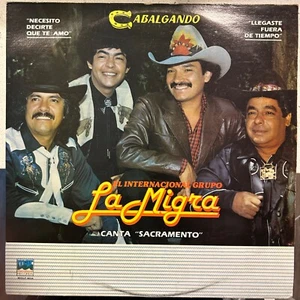 Grupo La Migra - Cabalgando LP - [MIDLP-4054] 1990 (VG+/EX) - Picture 1 of 4