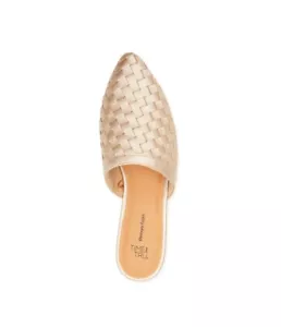 Time and Tru gewebte Damen-Slipper-Pantoletten - Bild 1 von 6