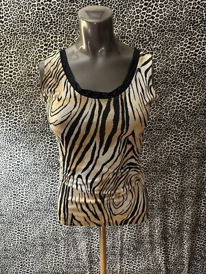 Tanque com estampa de tigre Demi Loon - Imagem 1 de 4