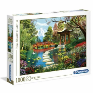 FUJI GARDEN - Clementoni Puzzle 39513 - 1000 Teile Pcs. - Picture 1 of 1