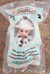 Madame Alexander McDonalds Happy Meal Edition #2 Wendy como Cruella De Vil 2004 - Imagen 1 de 7