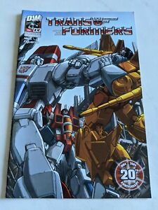 Transformers GENERATION 1 #3 March 2004 Dreamwave Productions Comics