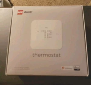 POWERLY THERMOSTAT BATTERY POWERED SMART THERMOSTAT Z WAVE PLUS MODEL T1.0 - Picture 1 of 6