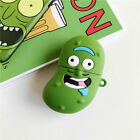 Funny 3D Cucumber Silicone Earphone Case Cover For Apple Airopds 1/2