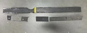 1966 66 Mercury Comet Cyclone GT Capri Caliente 202 Lower Dash Trim Set FOMOCO - Foto 1 di 12