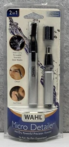 WAHL Micro Detailer Wet/Dry Powerful Precision Trimmer Beard Nose Hair Eyebrow - Picture 1 of 5