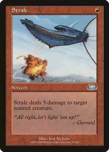 STRAFE X 4 E/X+ PLANESHIFT MAGIC THE GATHERING - Picture 1 of 1