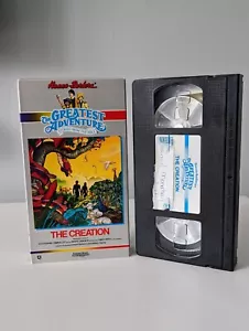 THE CREATION : Greatest Adventure Stories from the Bible VHS ** Hanna-Barbera - Picture 1 of 6