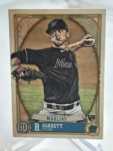 Topps Gypsy Queen 2021 - Braxton Garrett #227 (RC) - Imagen 1 de 2