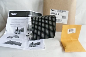 Vollrath / Redco 5,1 1/4" - 1/2" Schieberblock mit Hardware 352200-2 - Bild 1 von 8