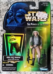 REBEL FLEET TROOPER 1996 Kenner Hasbro Star Wars: The Power of the Force Figure - Picture 1 of 2