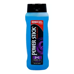 Gel de ducha de intensidad 2 en 1 Power Stick + champú para cabello/piel/cuerpo 18 onzas - Imagen 1 de 6