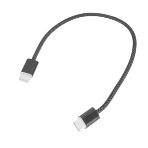 Quick Charging Cable Type C Data Cord 65W Power Delivery for Tablets Phones 25cm - Picture 1 of 8