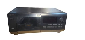 SONY CDP-CX50 50 Compact Disc CD Player - Picture 1 of 6