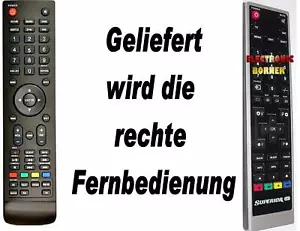 Ersatz Fernbedienung für Strong TV SRT40FX4003 SRT39HX1003 SRT49FX4003 NEUWARE - Bild 1 von 4