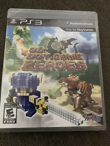 3D Dot Game Heroes (Sony PlayStation 3, 2010) - Picture 1 of 4