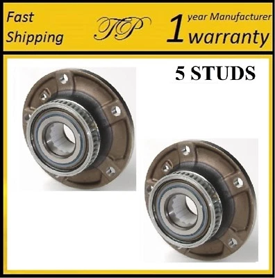 FRONT Wheel Hub Bearing Assembly For 1992 BMW 735I (PAIR) - Image 1 of 3