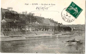 CPA - LYON-VAISE - Le Quai de Vaise. - Imagen 1 de 1