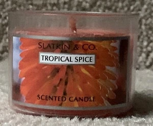 Bath & Body Works Mini Candle *TROPICAL SPICE* 1.6 oz. Ships FREE! - Picture 1 of 4