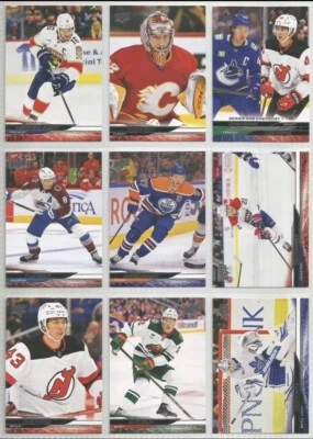*2024-25 Upper Deck Hockey Series 1 Base (#1-200) U-PICK LIST * (FINAL RESTOCK) - Image 1 of 2
